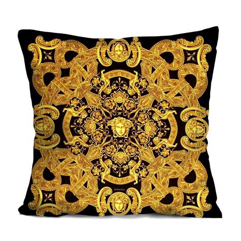 fake versace throw pillows|versace pillow covers.